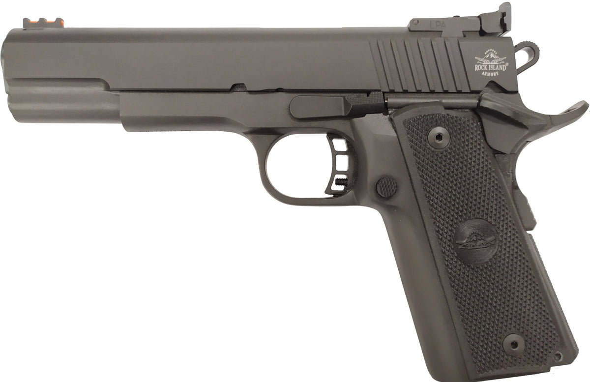 M1911-A2 .22 TCM Standard Fixed-Sight Pistol, 10+1, 5" Barrel