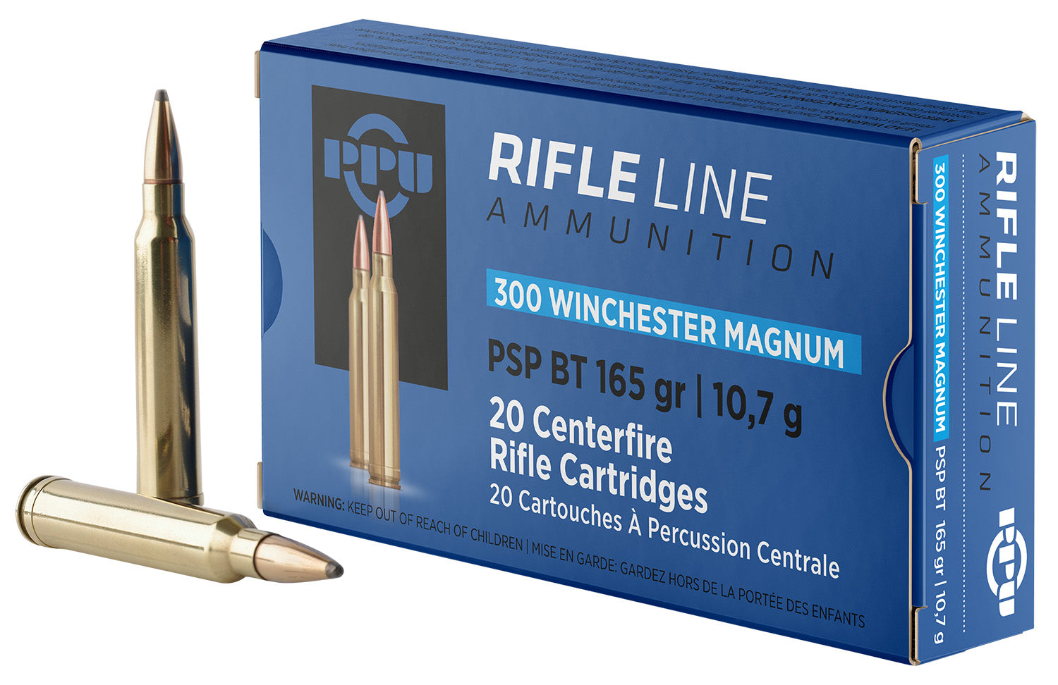Prvi Partizan .300 Winchester Mag PP3002 PSPBT 165 Grain
