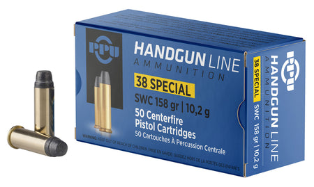 Prvi Partizan .38 Special PPH38SS 8605003813088 Semi Wadcutter 158 Grain