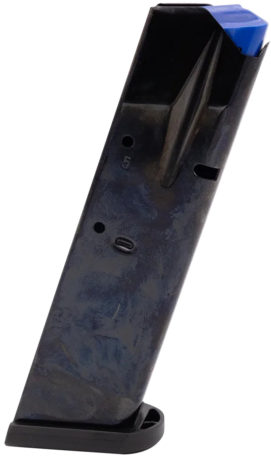 Mec-Gar MGCZ7510B CZ75B/CZ Shadow 2/SP-01 9mm Luger 10rd Blued Detachable Standard Magazine