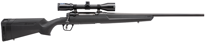 Savage Axis II XP 6.5 Creedmoor 22" Synthetic Stock Package with 3-9x40 Bushnell Scope