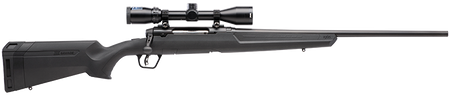 Savage Axis II XP 6.5 Creedmoor 22" Synthetic Stock Package with 3-9x40 Bushnell Scope