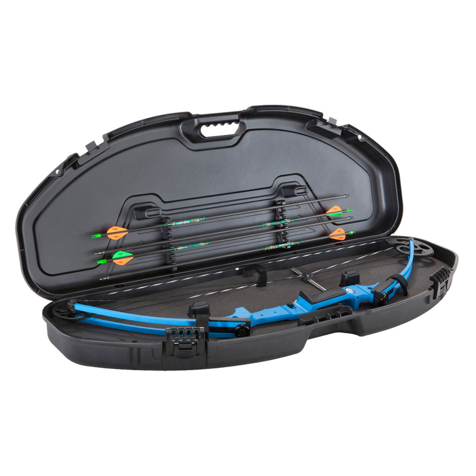 Plano Ultra Compact Hard Bow Case Black PillarLock