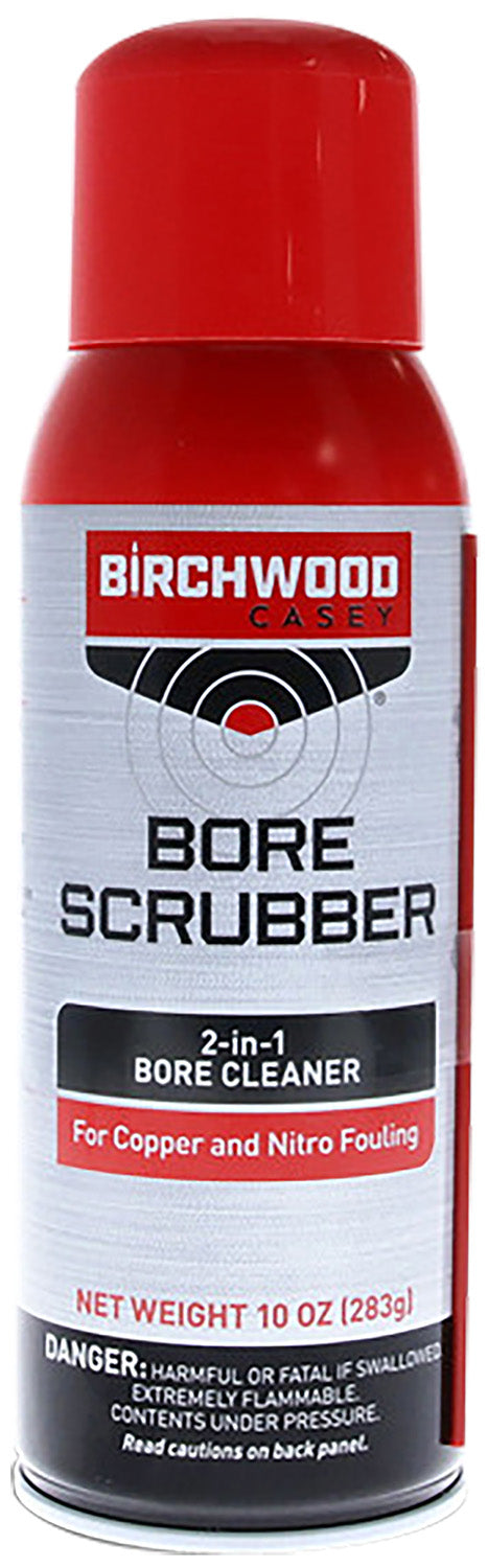 Birchwood Casey Bore Scrubber 2-in-1 Firearm Cleaner Aerosol 10 fl. oz.