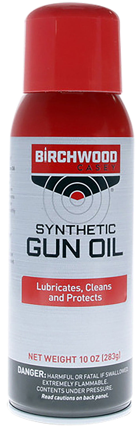 Birchwood Casey Synthetic Gun Oil All-Climate Firearm Lubricant 10 oz. Aerosol