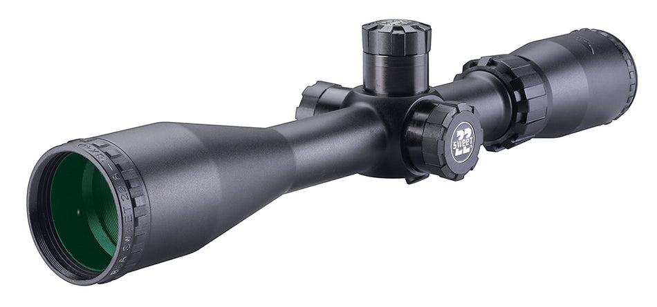 BSA Sweet .22 SP Black Matte Rifle Scope 6-18x40mm 1" Tube 30/30 Reticle w/ Sunshade