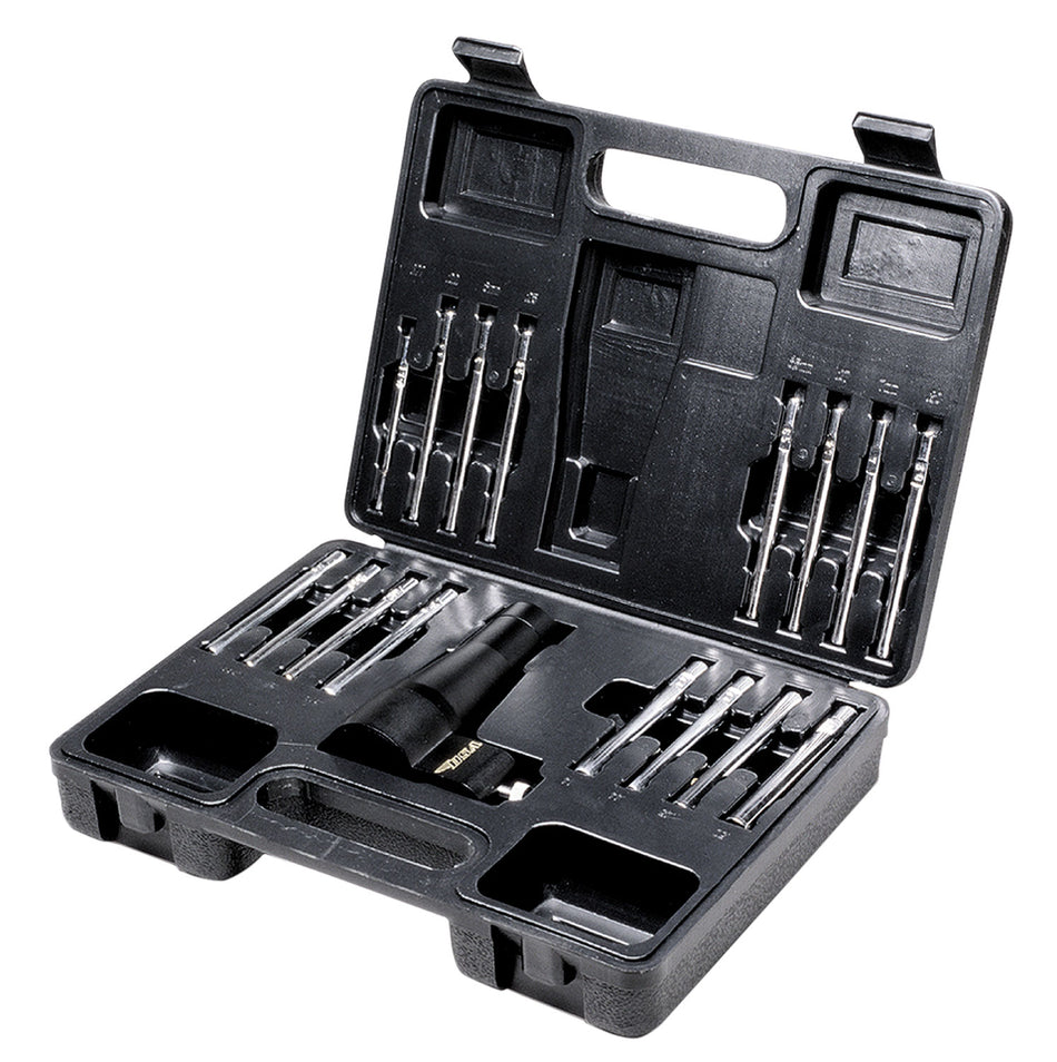 BSA BS30 Bore Sight Kit 15 Arbors .177 to .50 Cal Hard Case Pistol Rifle