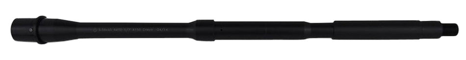Ballistic Advantage Modern Series AR-15 Barrel 5.56x45mm NATO 16" M4 Carbine Length Black QPQ Finish