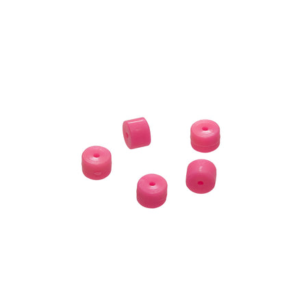 October Mountain Turbo Button 2.0 Pink 100-Pack Speed Buttons