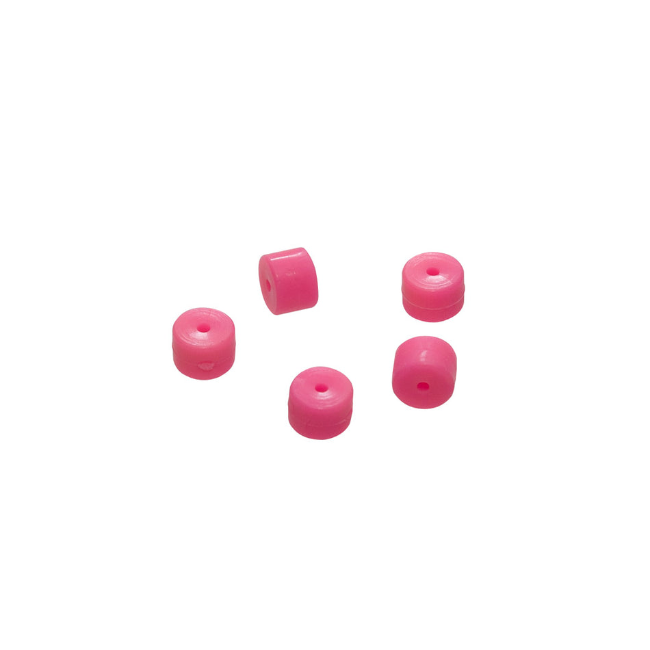 October Mountain Turbo Button 2.0 Pink 100-Pack Speed Buttons