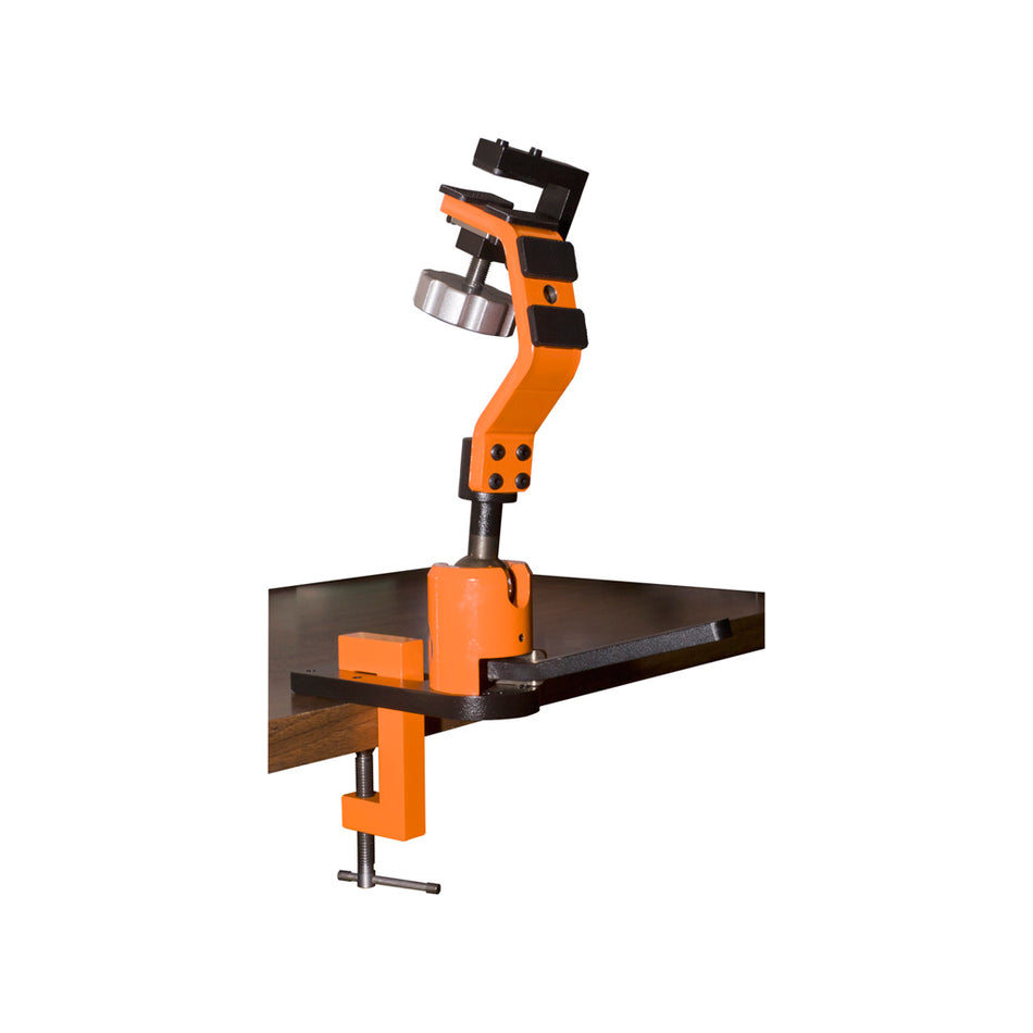October Mountain Versa-Cradle Standard Vise with Versa-Clamp Mount