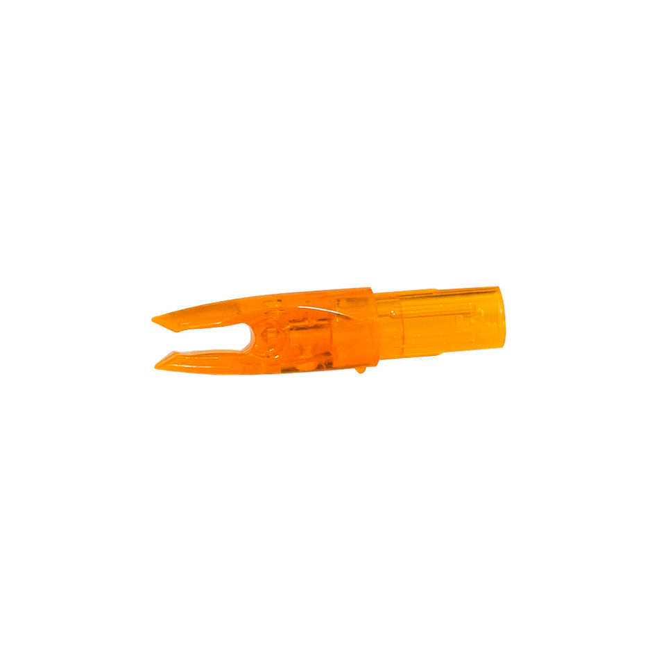Fin Finder Hydro-Tek Press Fit Nock Orange 6 pk. Archery