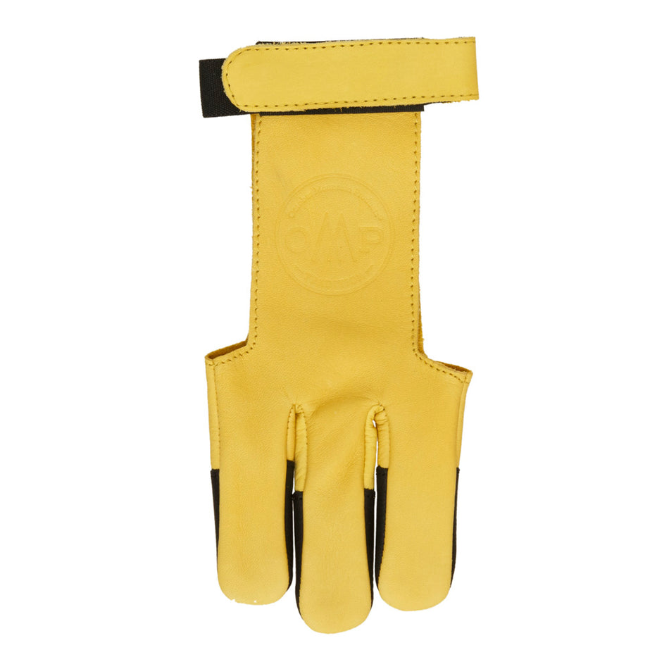 October Mountain Tan Medium Leather Shooting Glove