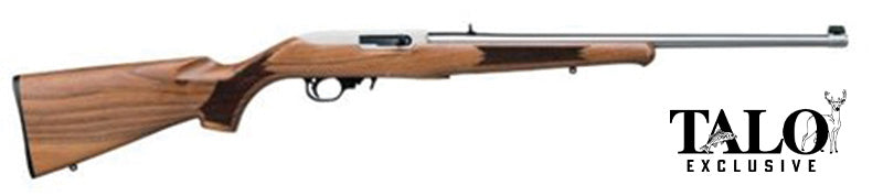 Ruger 10/22 Classic .22LR Rifle 20" Stainless Walnut Stock 10-Round TALO Exclusive