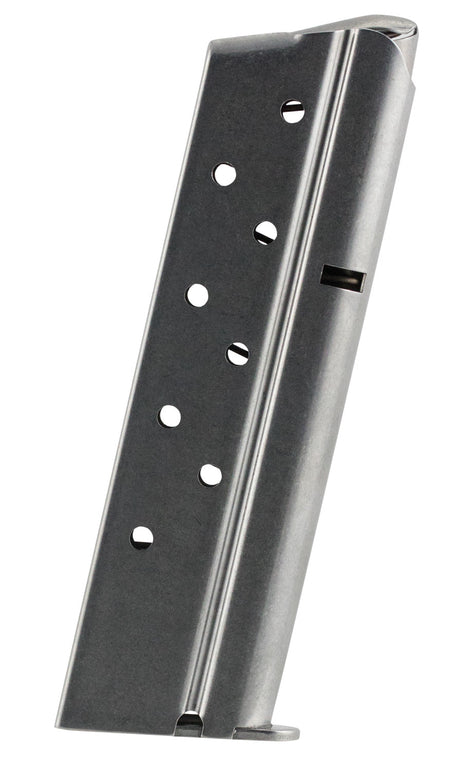 Springfield Armory 1911 9rd .38 Super Auto Stainless Steel Handgun Magazine