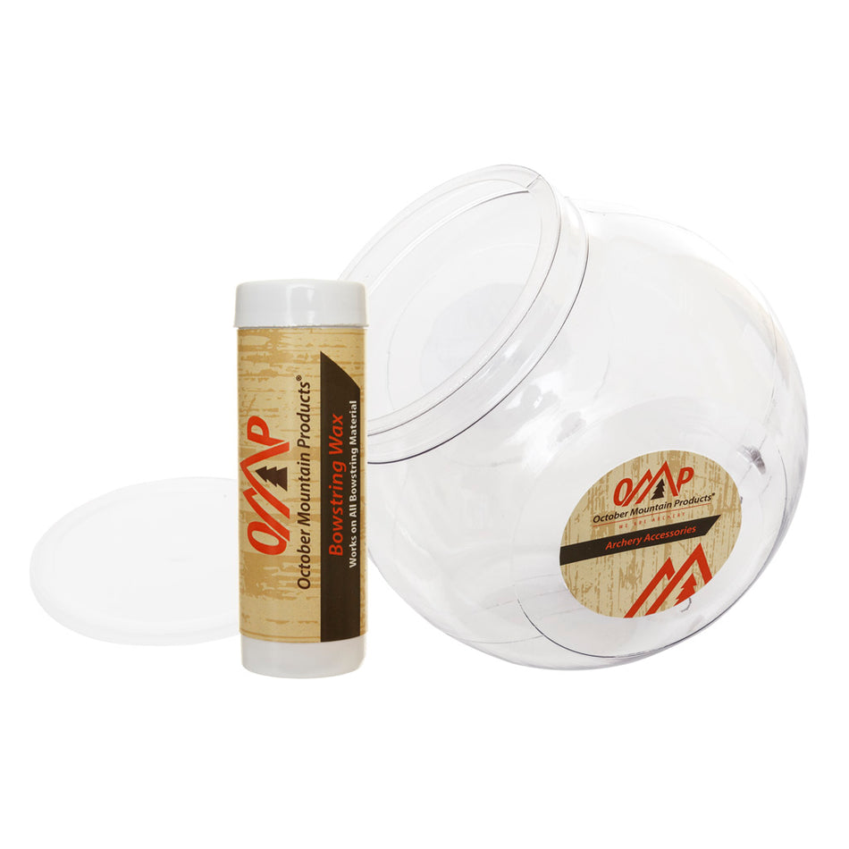 October Mountain 1oz. Bowstring Wax 10 pk. Counter Display