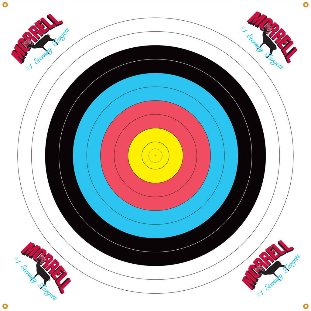 Morrell Polypropylene Target Face 80 cm. Weatherproof