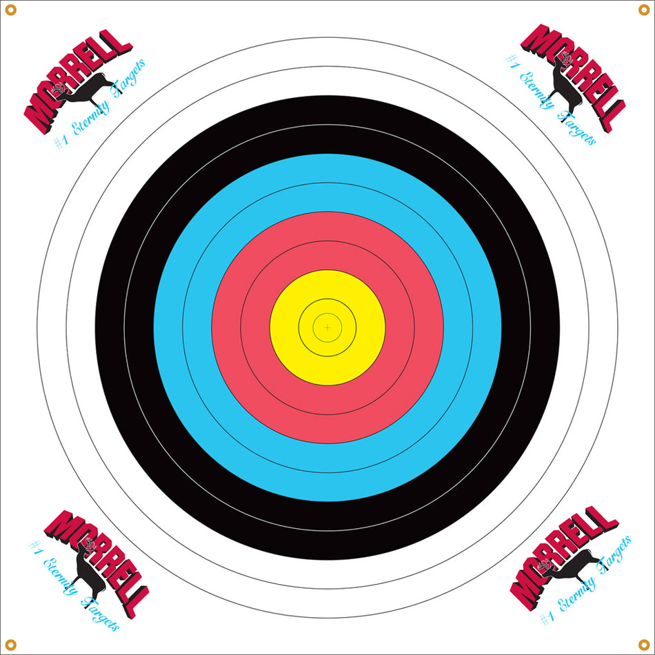 Morrell Polypropylene Target Face 80 cm. Weatherproof