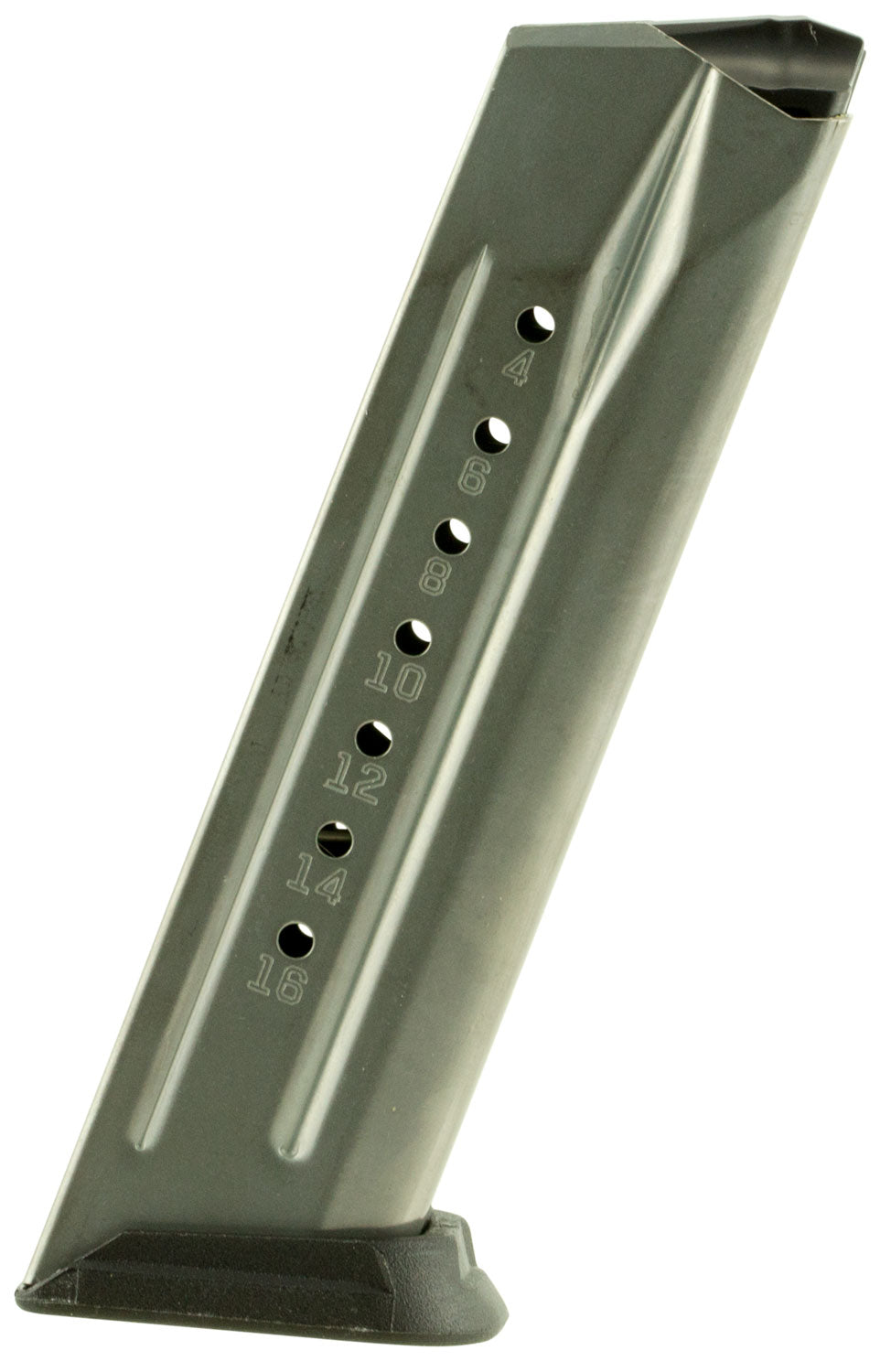 Ruger 90510 17-Round 9mm Luger Magazine for American Pistol Compact Nickel Stainless