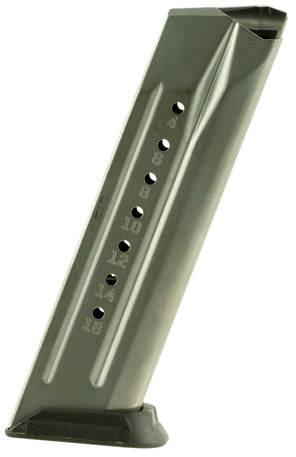 Ruger 90510 17-Round 9mm Luger Magazine for American Pistol Compact Nickel Stainless