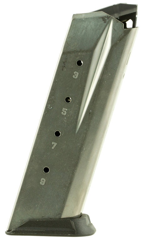 Ruger 90514 10-Round 9mm Luger Magazine for American Pistol Nickel Stainless