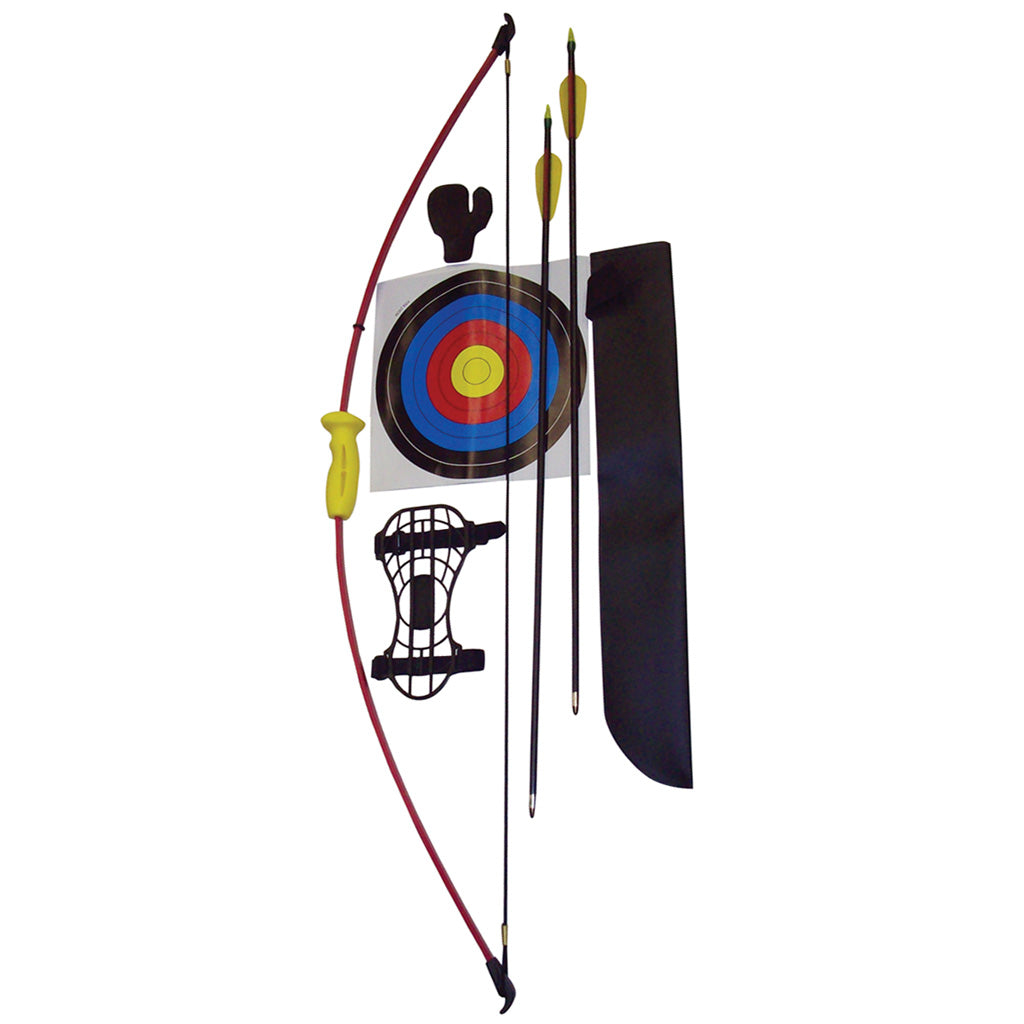SA Sports Fox 10 lb. Fiberglass Recurve Bow Set RH/LH
