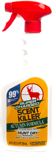 WRC 4-Pack SC Scent Elimination Autumn 24oz