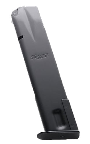Sig Sauer P226 Extended 20rd 9mm Luger Blued Steel Handgun Magazine