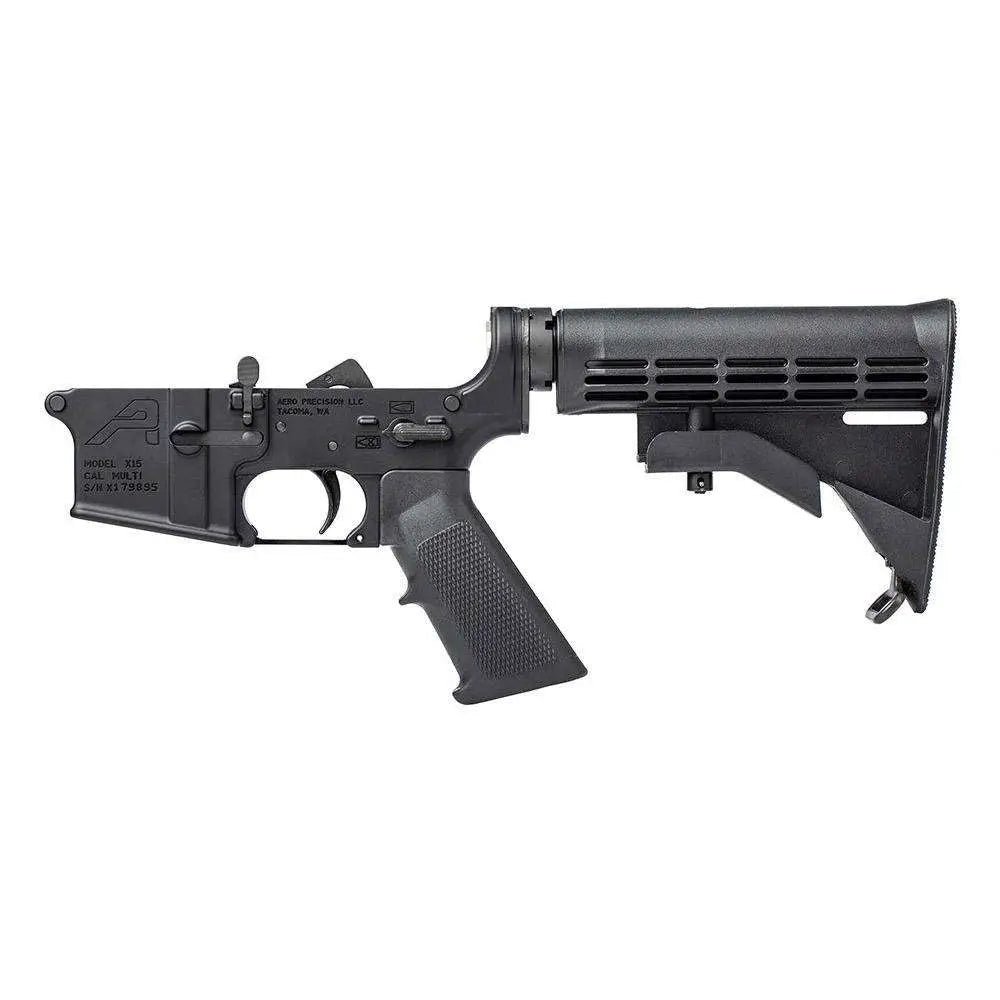 Aero Precision Complete Multi-Caliber Lower Receiver - Black