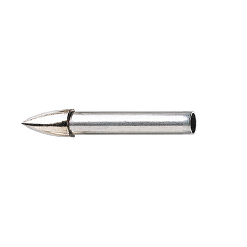 Easton 1916 Aluminum Arrow Glue-In Bullet Points 82 Grain 12-Pack