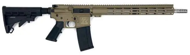 Great Lakes GL15 .223 Wylde AR-15 Rifle, 16" FDE/Stainless Barrel, 30-Round Magazine