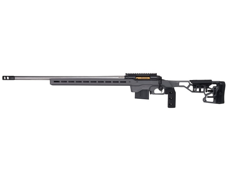 Savage 110 Elite Precision 6mm Creedmoor 10+1 26" Gray Cerakote MDT ACC Chassis Left-Hand Rifle