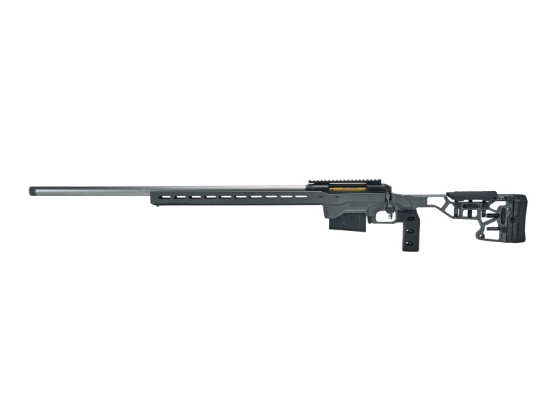 Savage 110 Elite Precision .300 Win Mag Left-Hand Bolt Rifle, 30" Barrel, MDT ACC Gray Cerakote Chassis