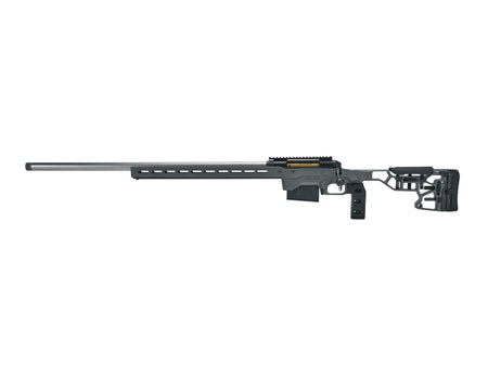 Savage 110 Elite Precision .300 Win Mag Left-Hand Bolt Rifle, 30" Barrel, MDT ACC Gray Cerakote Chassis