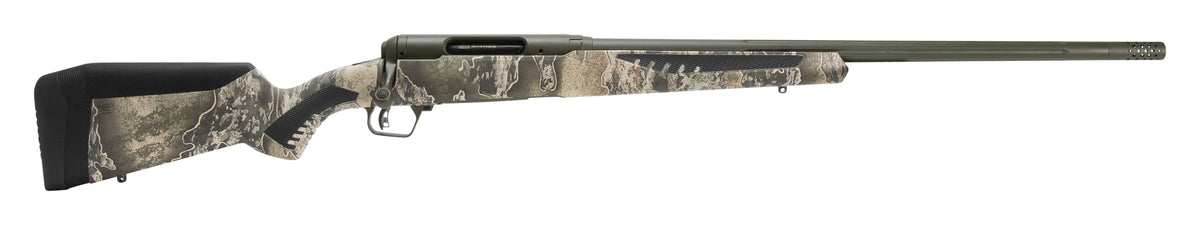 Savage 110 Timberline 7mm Rem Mag Rifle, Threaded Barrel, Realtree Excape