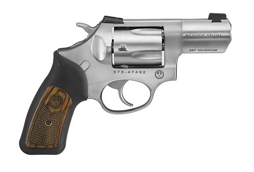 SP101 WILEY CLAPP 357MAG 2.25# 5774 RUBBER W/WOOD INSERTS