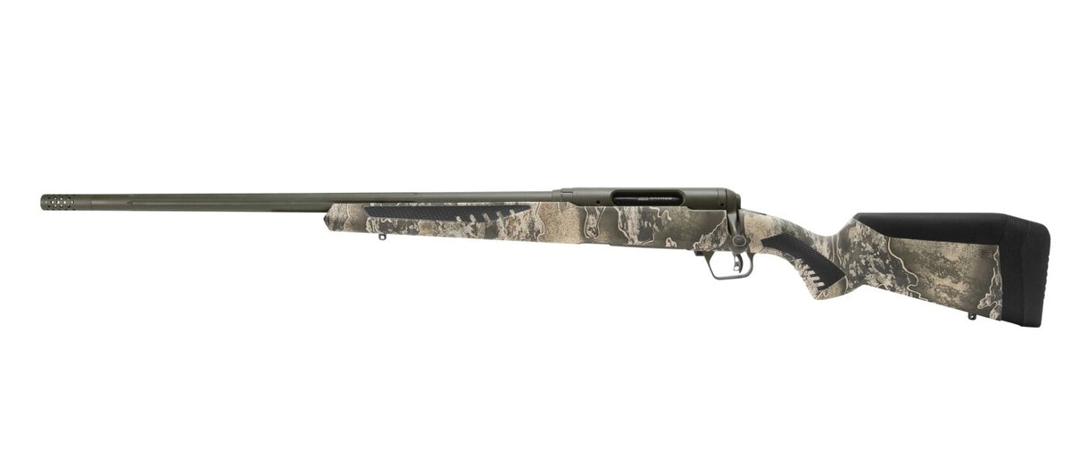 Savage Arms 110 Timberline .300 Win Mag 3+1 24" OD Green Cerakote Realtree Excape Left Hand Rifle