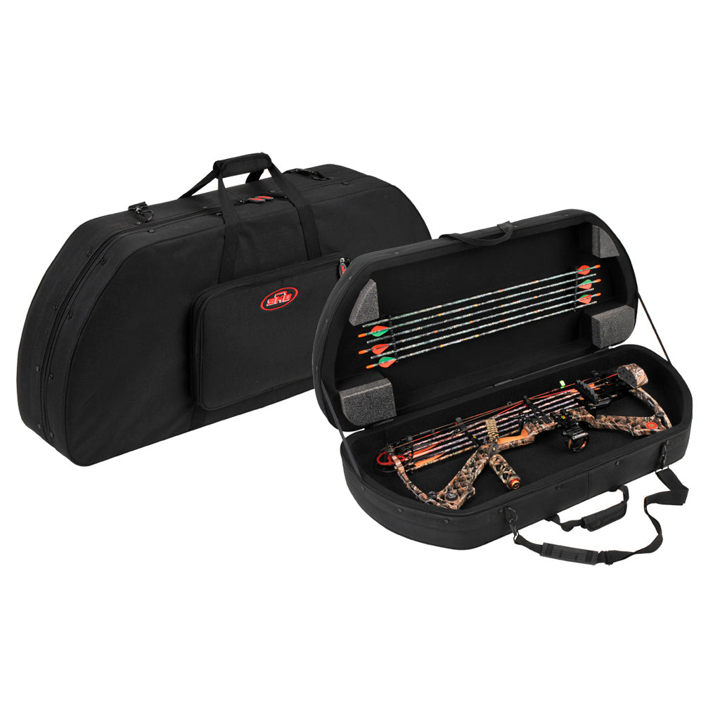 SKB Large Hybrid Bow Carry Case Black