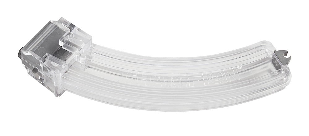 Champion Targets 40420 Single Stack Clear Rotary 25rd .22 LR Fits Ruger 10/22 Magazine