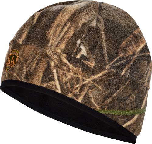 Arctic Shield Sherpa Fleece Camo Beanie RT Max-7 One Size