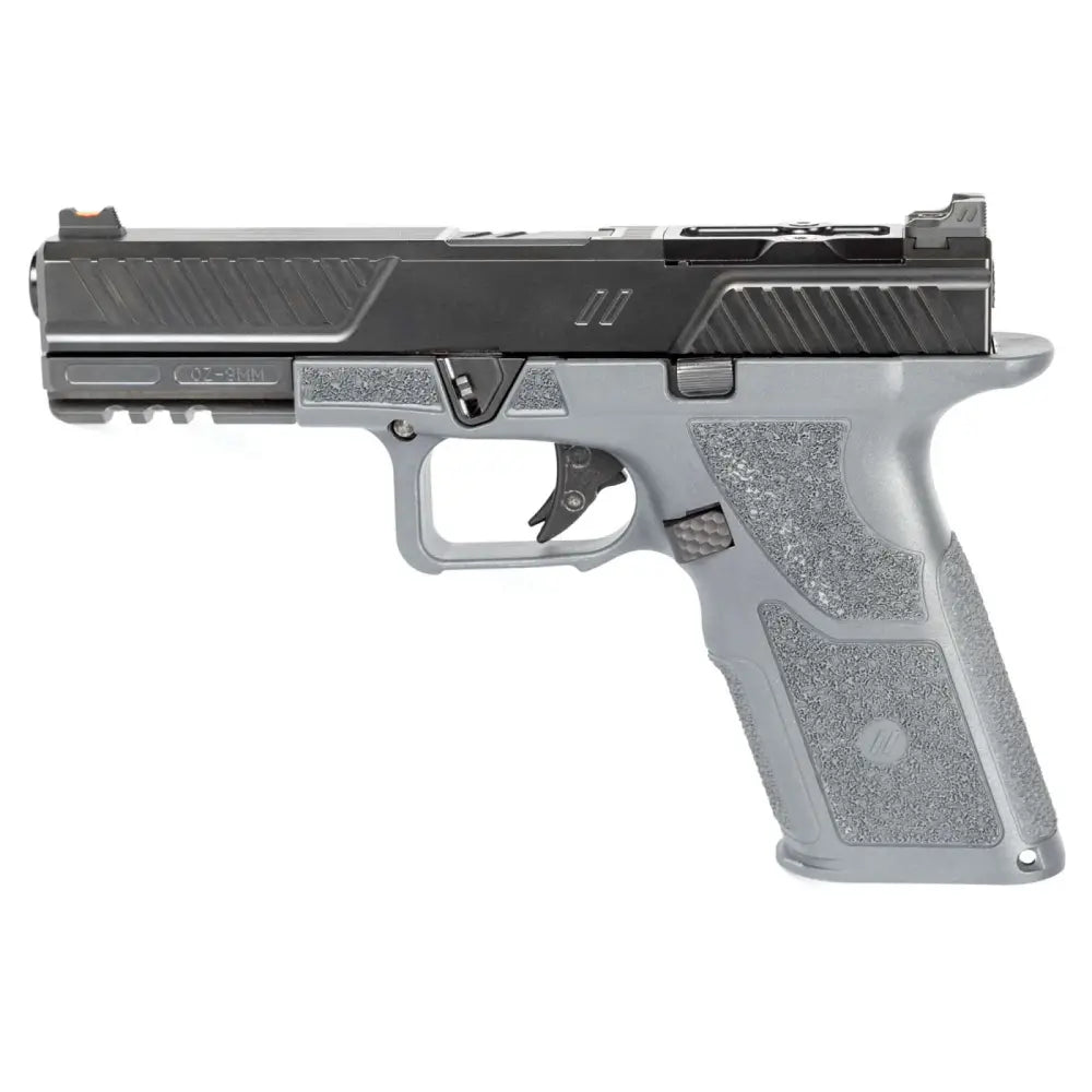 ZEV OZ9 Combat 9mm Pistol - Standard Slide, Gray Grip