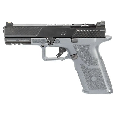ZEV OZ9 Combat 9mm Pistol - Standard Slide, Gray Grip