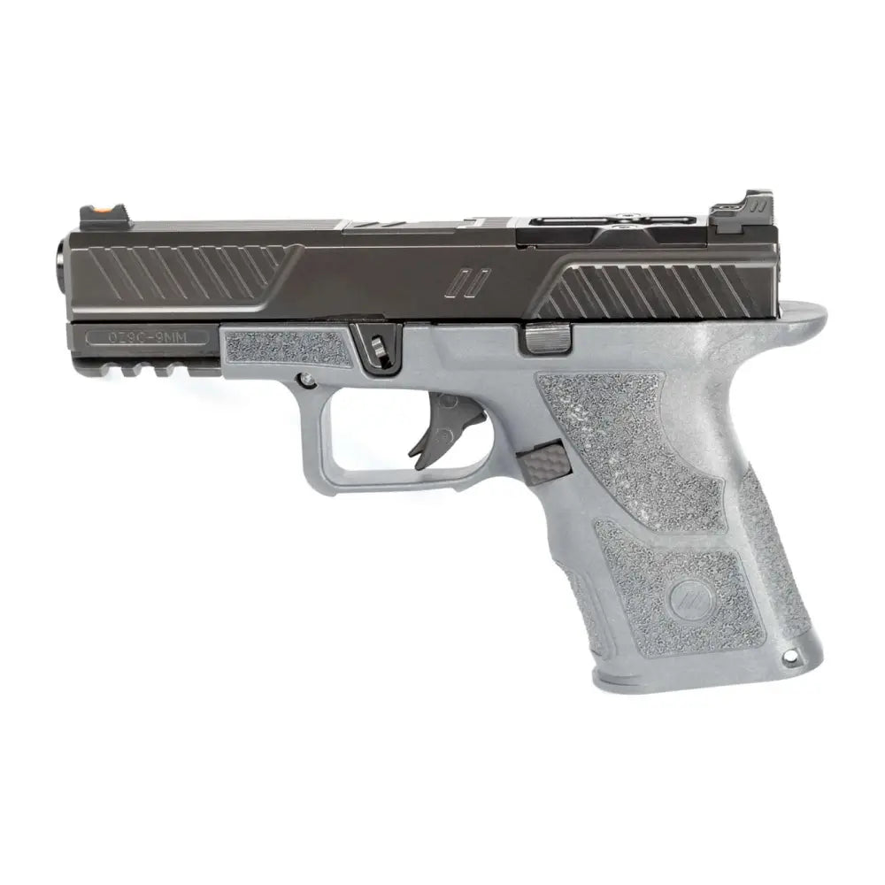 ZEV OZ9C Combat Compact 9mm Pistol - Gray Grip