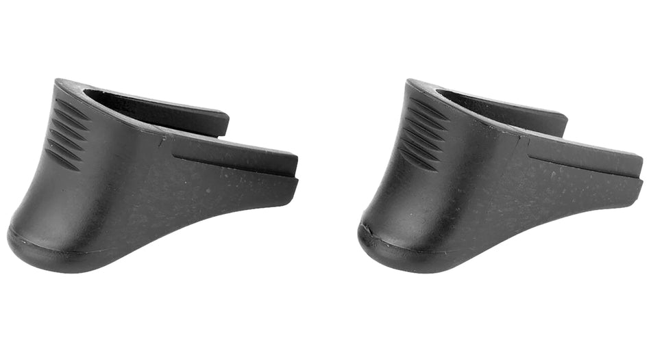 Pearce Grip PGLCP Magazine Base Plate Grip Extension for Ruger LCP/LCP II 380 ACP, Black Polymer, 2 Per Pack