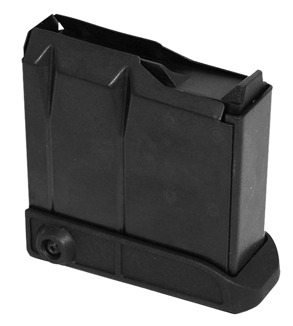 Tikka S57465173 T3 Compact Tactical 5rd 6.5 Creedmoor/.308 Win/.260 Rem Rifle Magazine Black Polymer