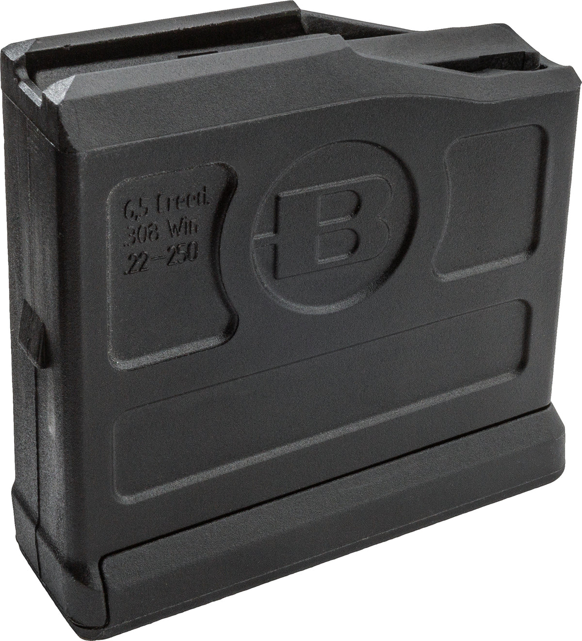 Bergara B-14 BA0002 AICS Style 5rd Magazine 6.5 Creedmoor/.308 Win Black Polymer