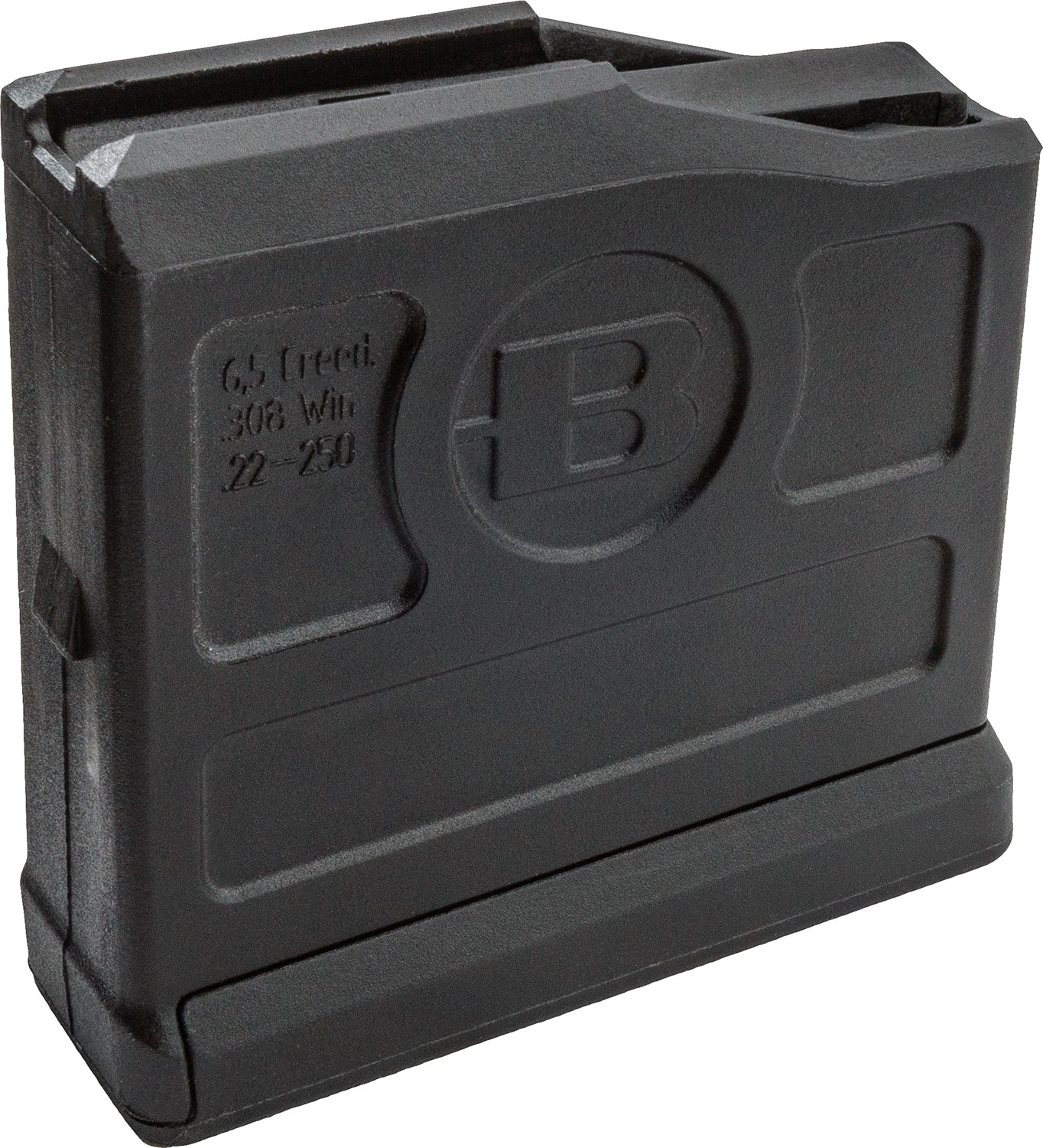Bergara B-14 BA0002 AICS Style 5rd Magazine 6.5 Creedmoor/.308 Win Black Polymer