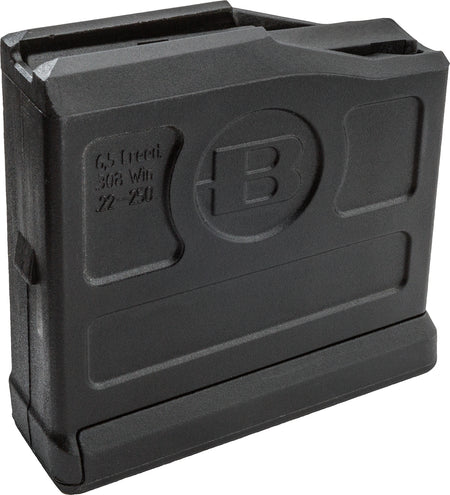 Bergara B-14 BA0002 AICS Style 5rd Magazine 6.5 Creedmoor/.308 Win Black Polymer