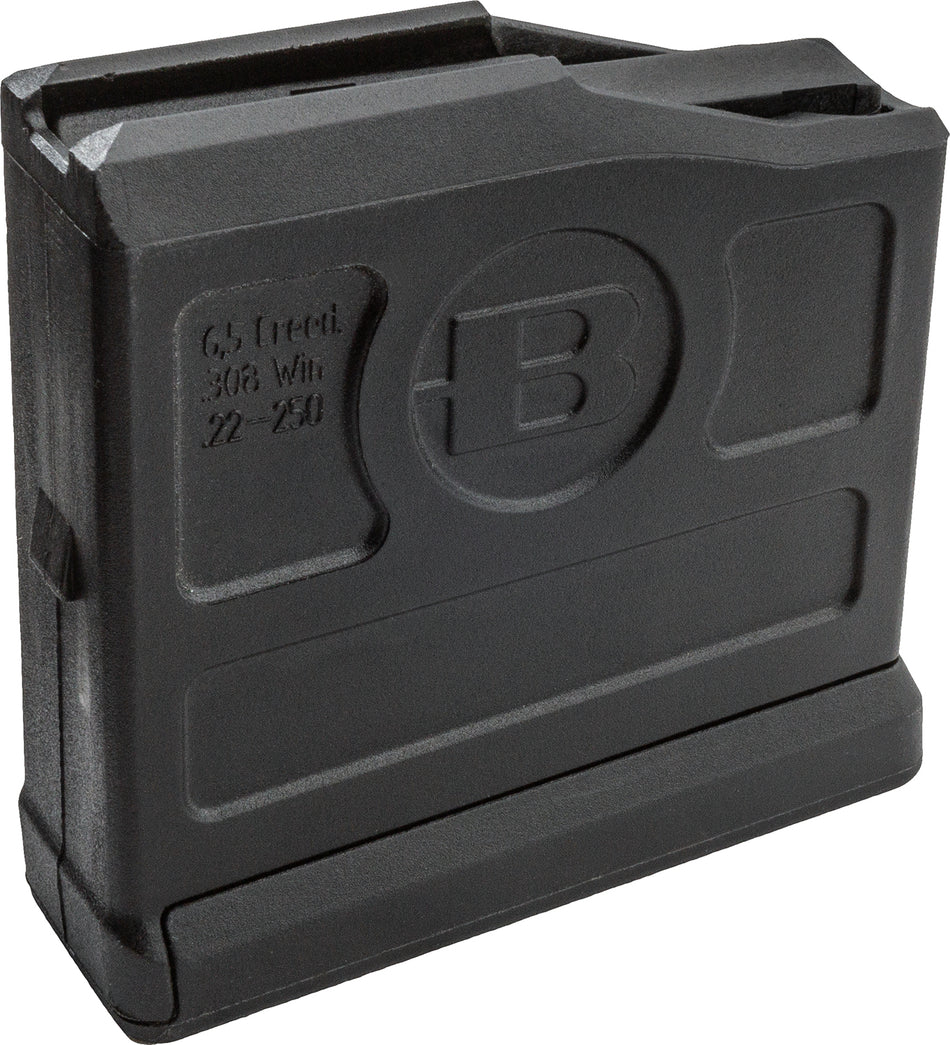 Bergara B-14 BA0002 AICS Style 5rd Magazine 6.5 Creedmoor/.308 Win Black Polymer