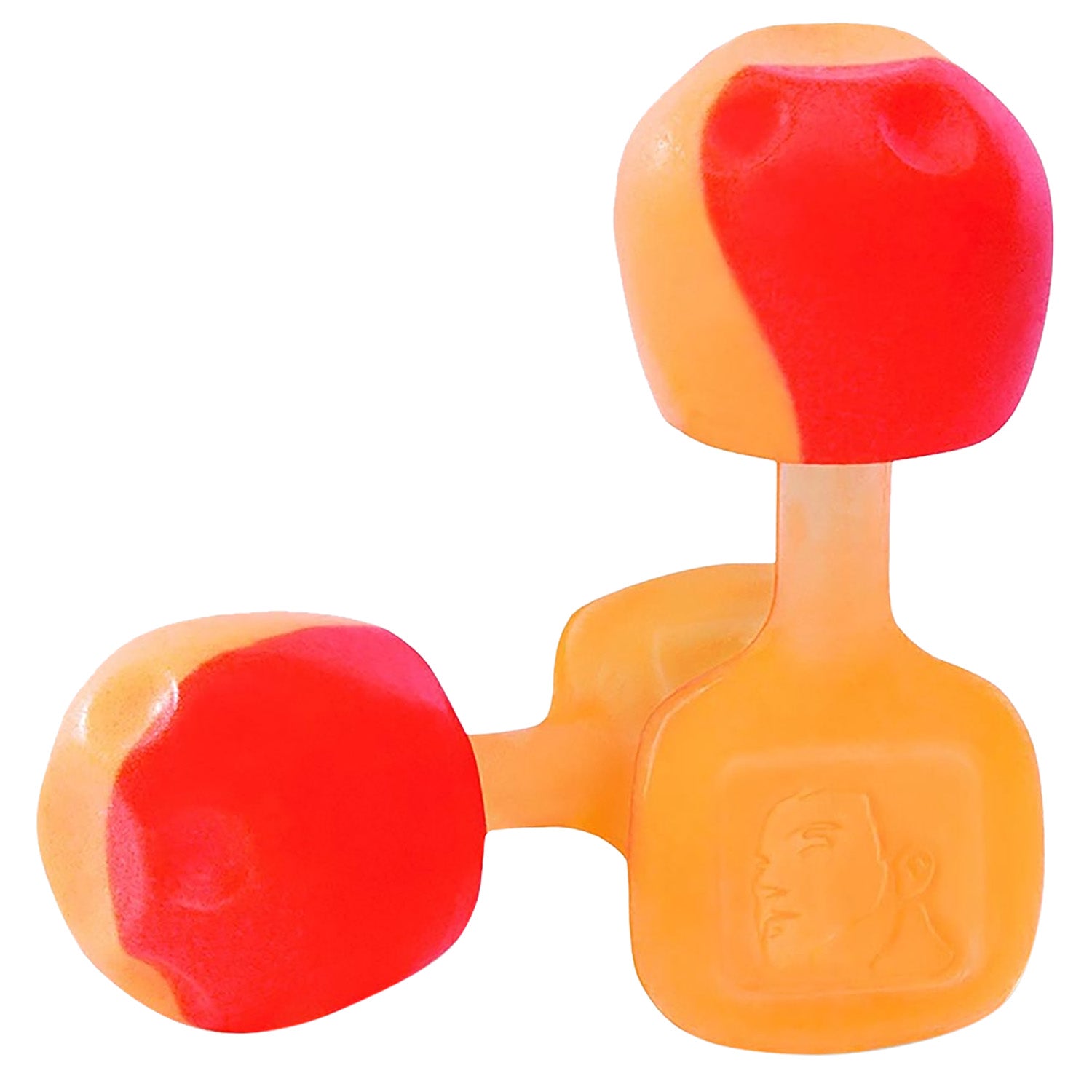 Howard Leight TrustFit Pod R02236 Foam Ear Plugs 28 dB Orange In-Ear 5 Pair